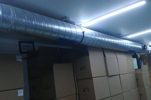 Antalya'da Ev ve Ofisler için Özel Antalya Havalandırma Sistemleri