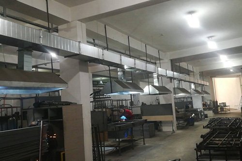Antalya Otel ve Restoran Havalandırma Çözümleri