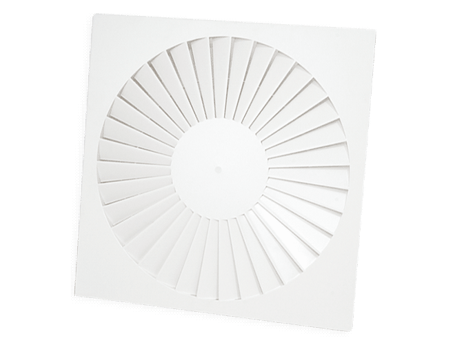 Düz Kanatlı Swirl Difüzör