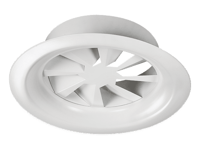 Yüksek Etkili Sabit Kanatlı Swirl Difüzör